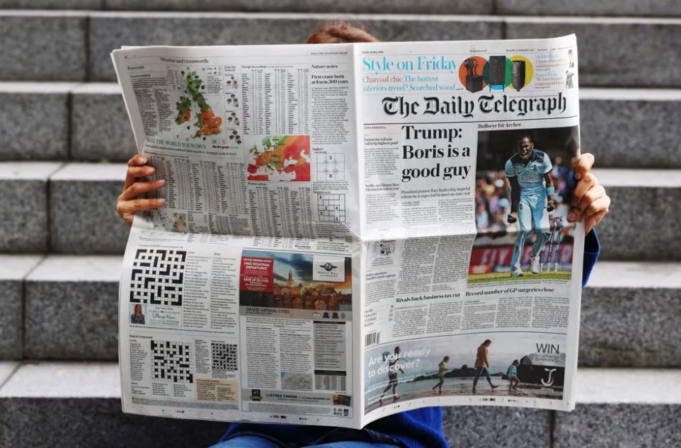 UK signals probe of UAE-backed takeover of Telegraph