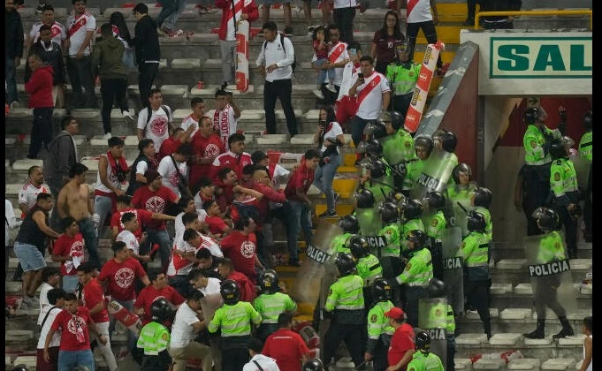 Venezuela in diplomatic row with Peru after controversial football match