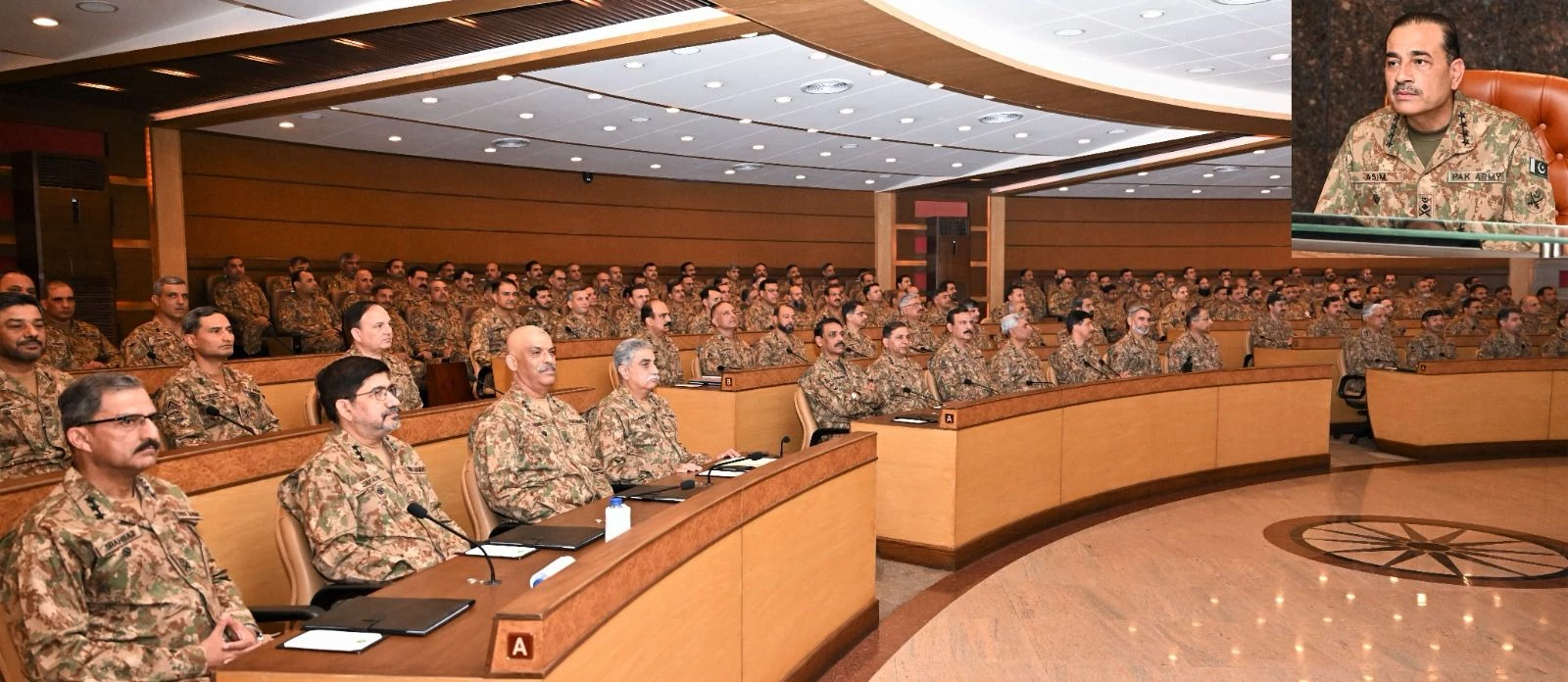 Military top brass reaffirms Pak resolve to support Palestine