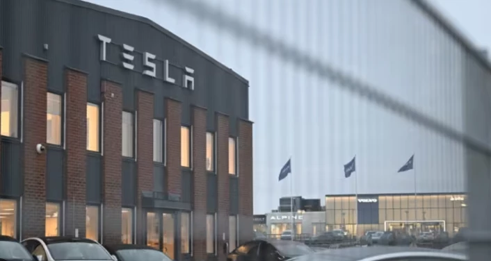 Tesla's Musk says fallout from Sweden strike 'insane'