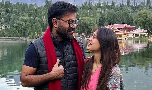 ‘Ek larki ko dekha to aisa laga’, Yasir Hussain wishes Iqra Aziz on birthday