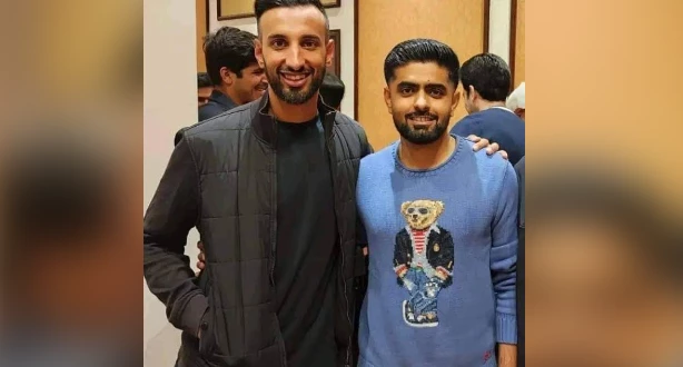 Ex-skipper Babar Azam's expensive sweater takes center stage