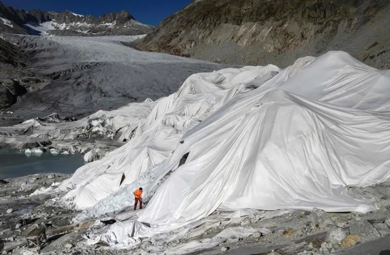 Half of Peru's Andes glacier ice has melted