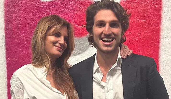 Jemima Goldsmith celebrates son Kasim Khan’s 'MIFU' launch