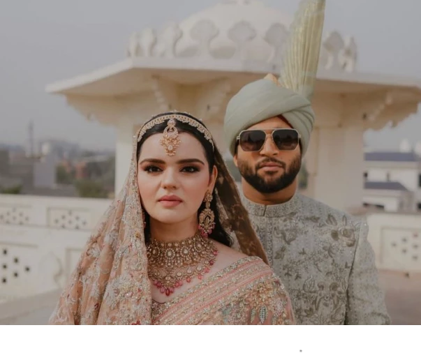 ‘Forever begins here’, Imam Ul Haq ties the knot with Anmol Mehmood