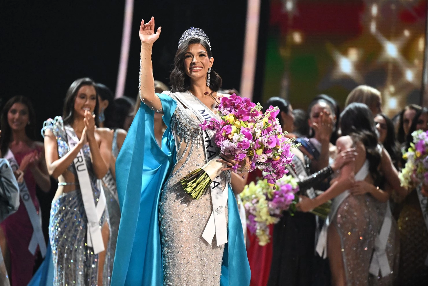 Nicaragua bars pageant head after Ortega critic wins Miss Universe: media