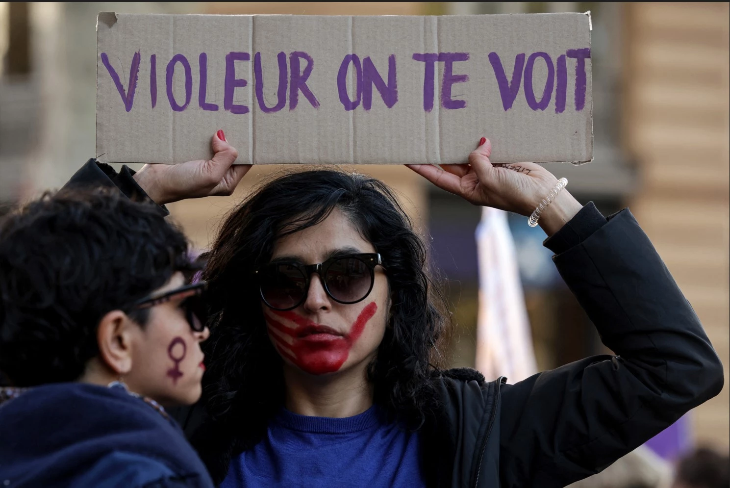 Thousands march across globe to denounce violence against women