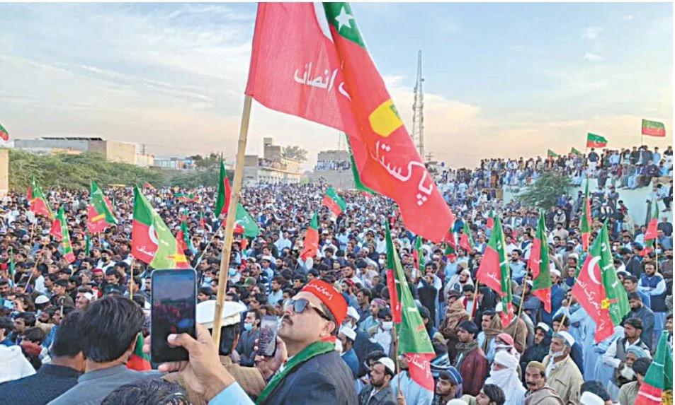 Cases registered against PTI leaders for holding workers convention in Karak