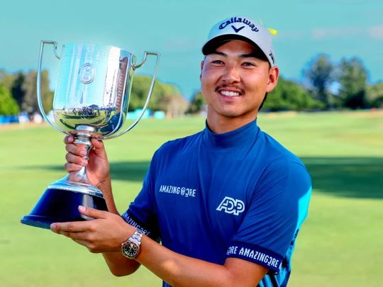 Lee wins Australian PGA Championship for third DP World Tour title