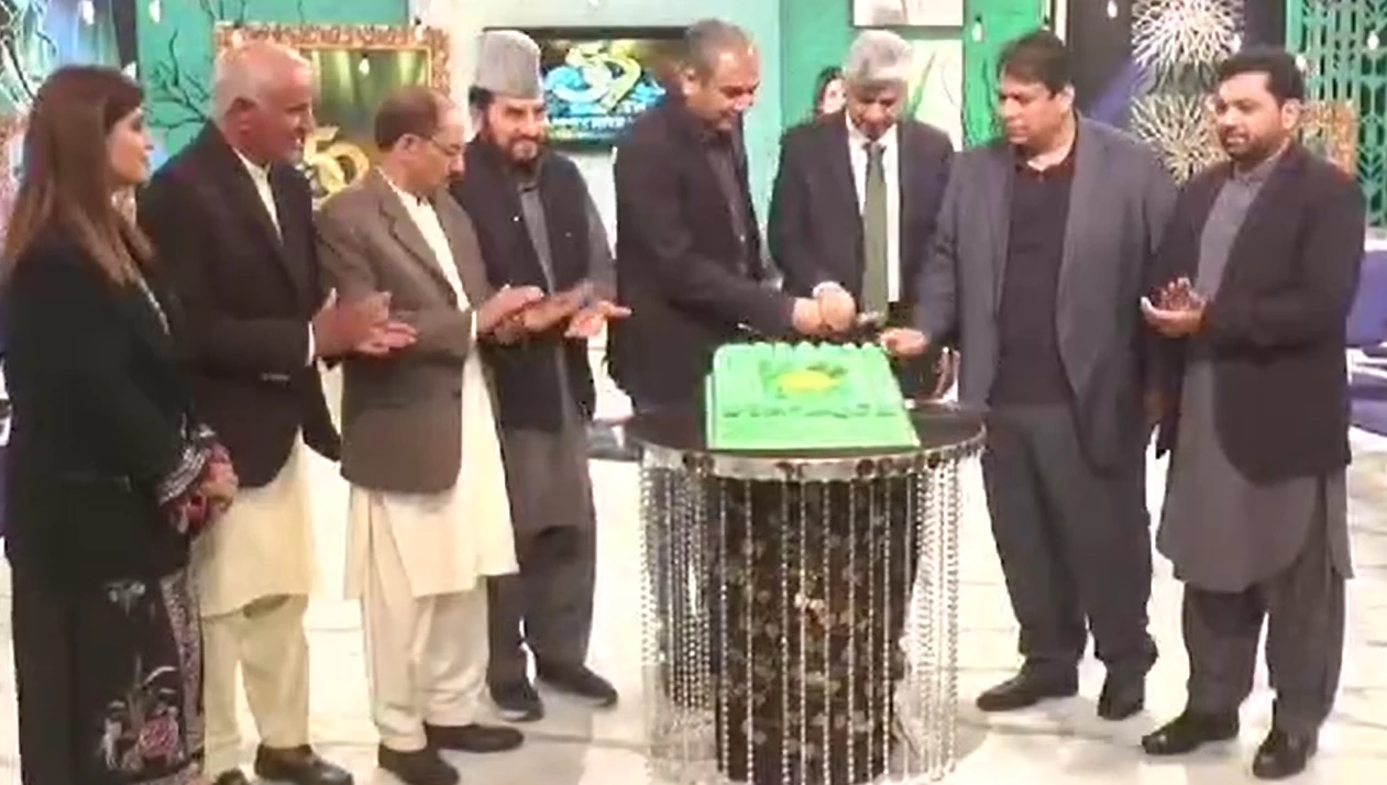 Punajb CM attends PTV’s 59th anniversary ceremony as chief guest