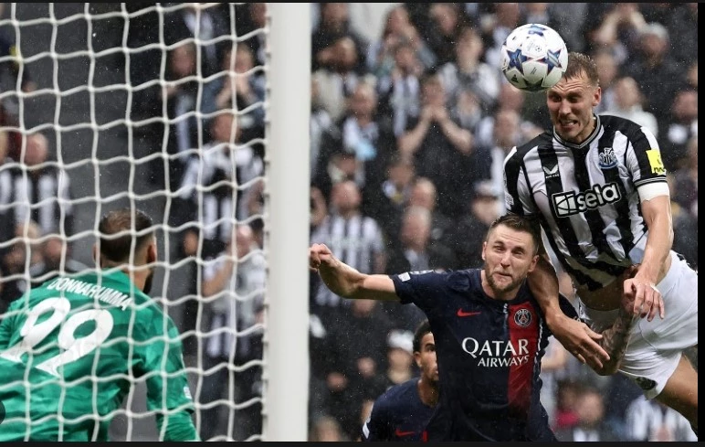 Saudi-backed Newcastle face Champions League reality check