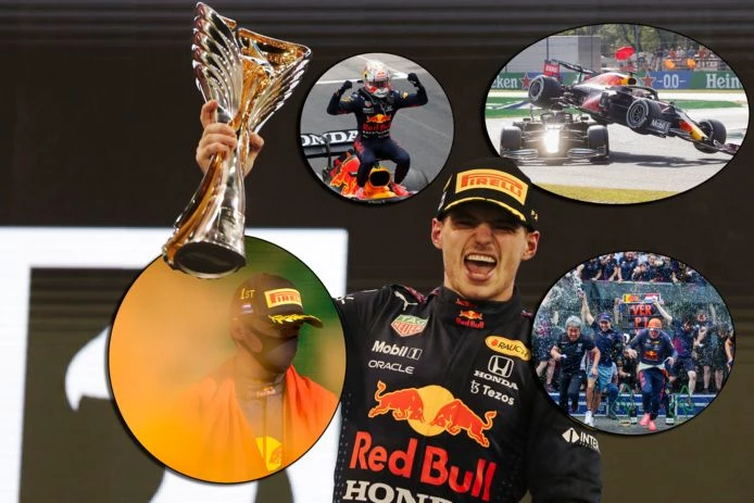 Verstappen completes majestic season with record-breaking triumph