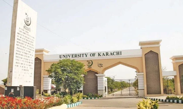 Entrance test for BS program at University of Karachi on December 3