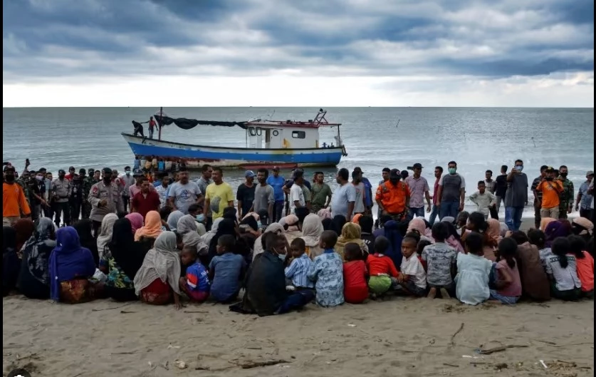 Gangs, extortion in Bangladesh camps driving Rohingya sea exodus