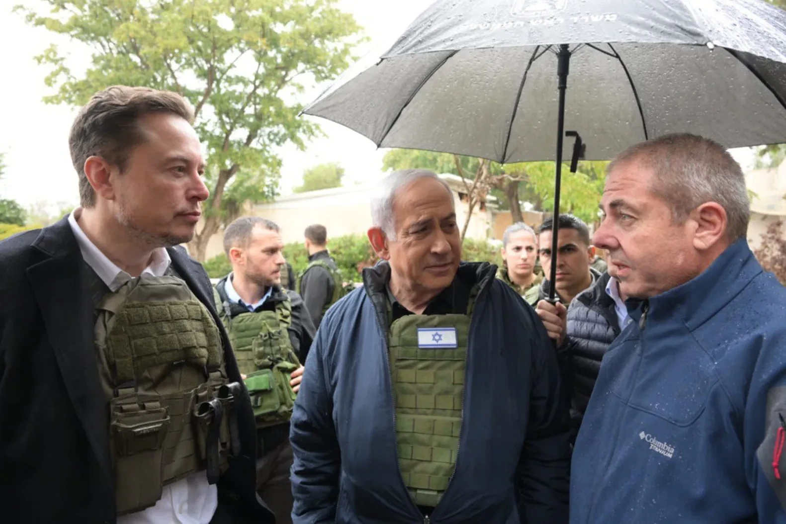 Musk tours site of Hamas attack with Israeli PM