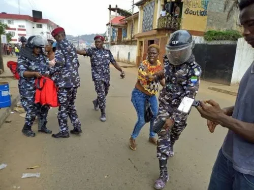 Sierra Leone clashes on Sunday killed 13 govt troops: army