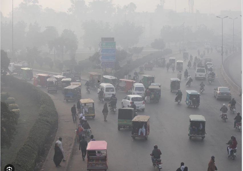 Slight improvement as Lahore emerges as 2nd most-polluted city