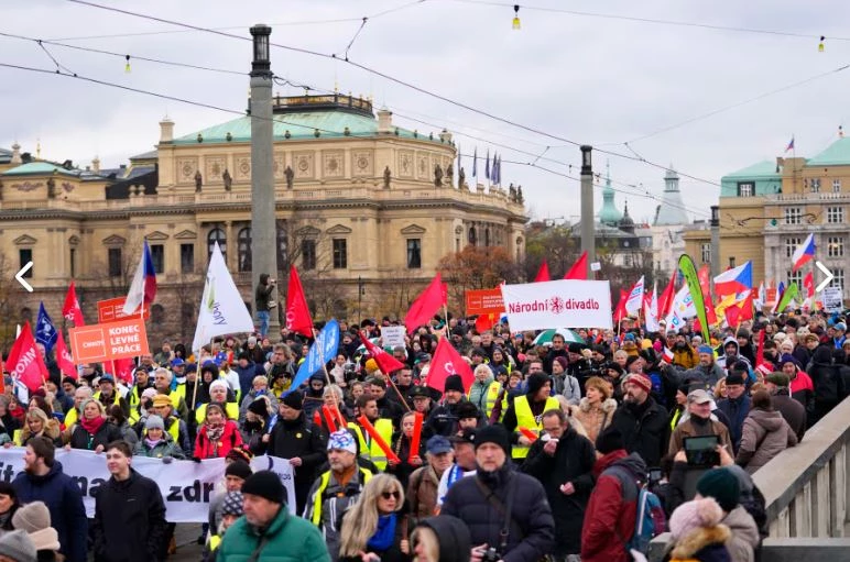 Strikes, rallies as Czechs protest austerity