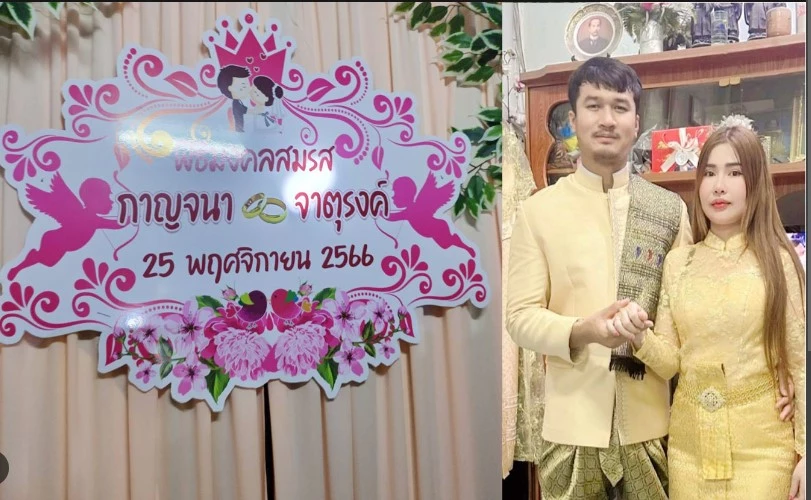 Thai para-athlete groom kills bride on wedding day