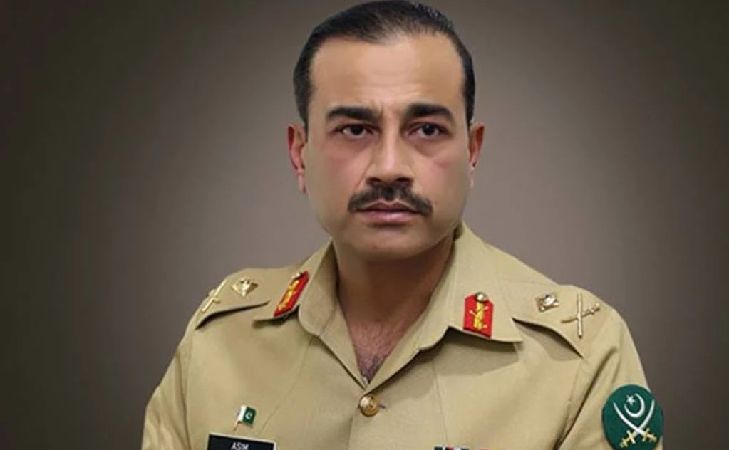 Gen Asim completes one year term as CAOS