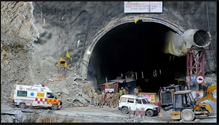 Indian rescuers on verge of bringing 41 trapped in tunnel out