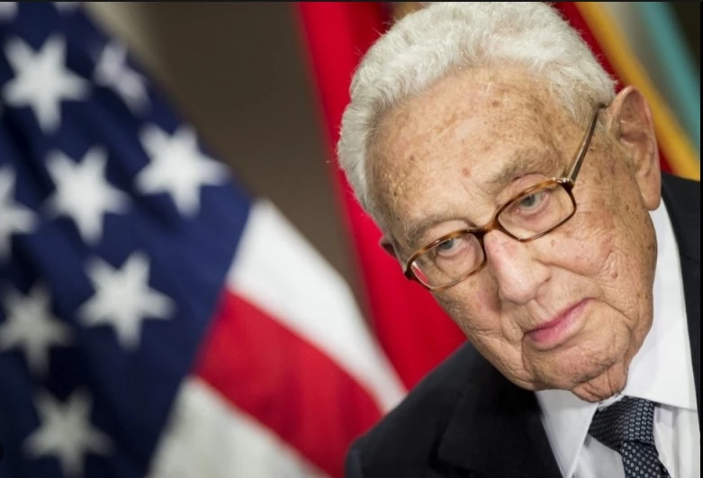 China hails 'old friend' Kissinger, architect of rapprochement