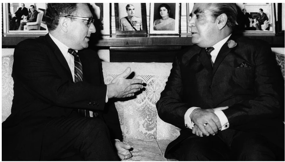 Henry Kissinger and Pakistan