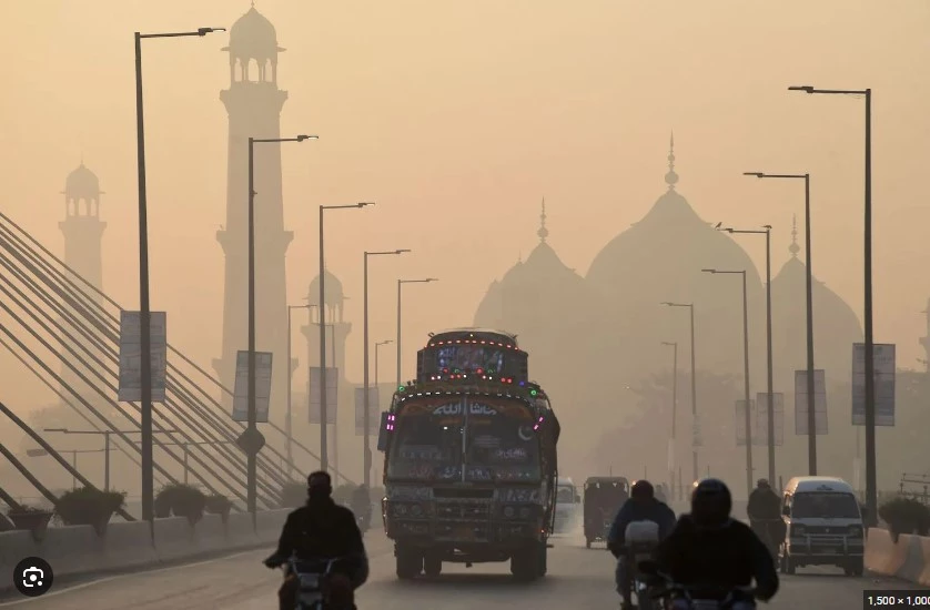 Lahore with AQI 273 emerges as second most polluted city despite rain