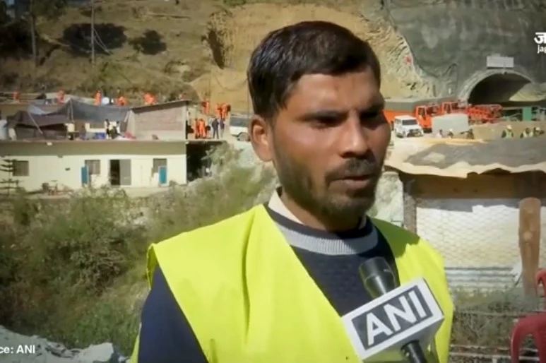 Munna Qureshi hailed as hero of India tunnel rescue