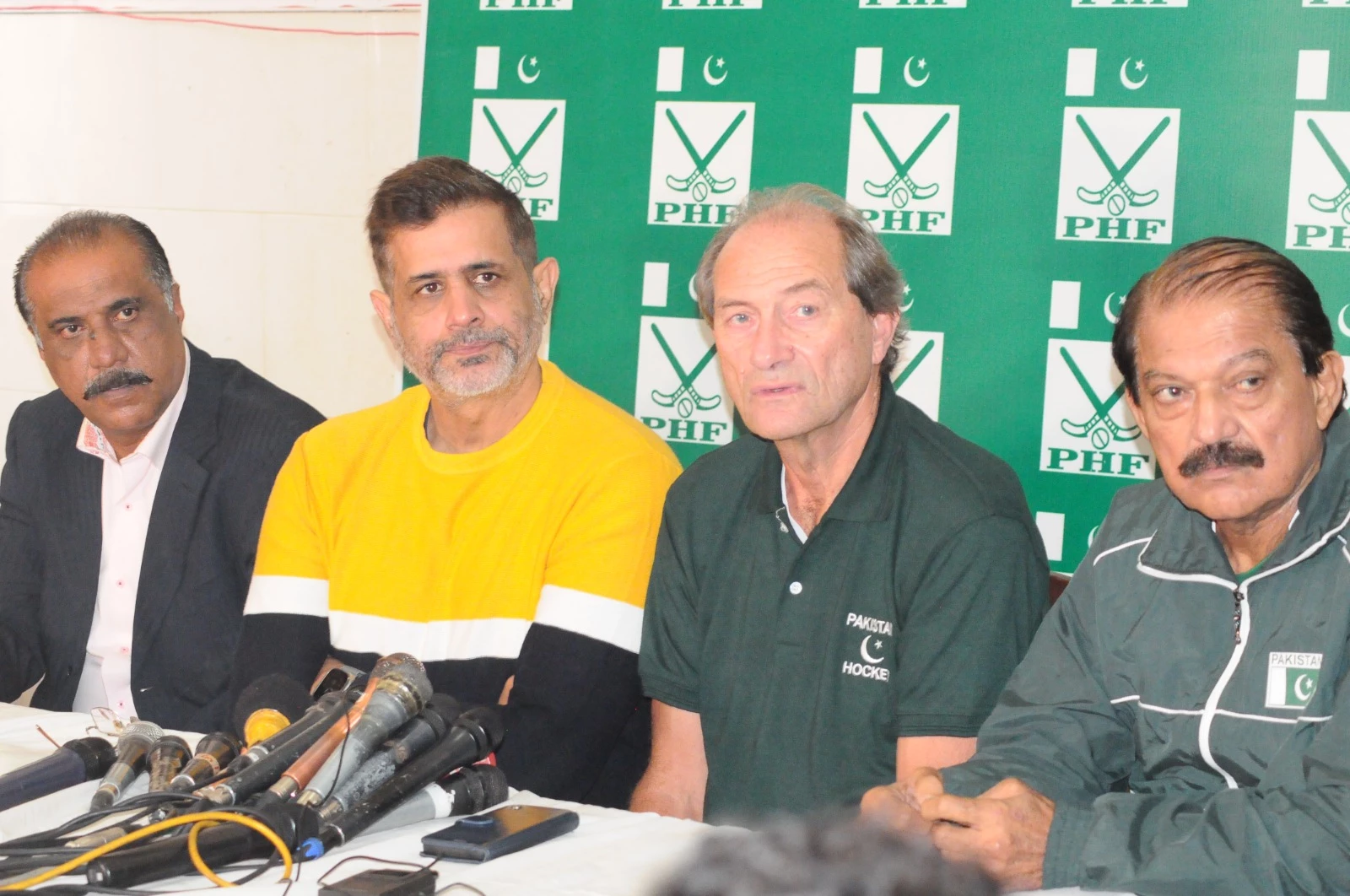 PHF announces squad for Junior Hockey World Cup