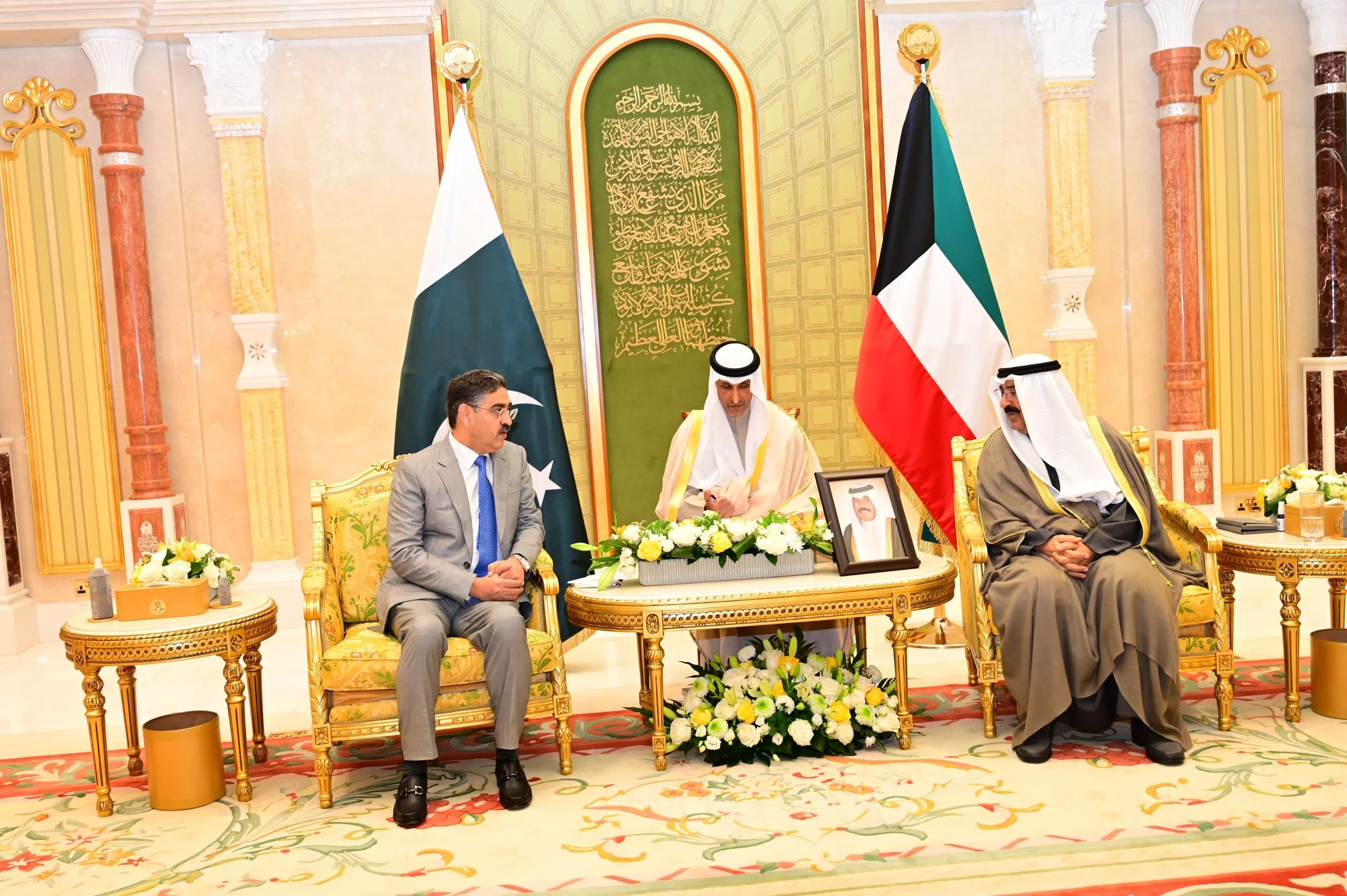 PM, Kuwait’s crown prince agree to deepen bilateral ties