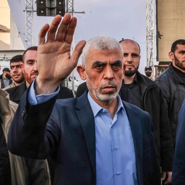 Yahya Sinwar: Hamas Gaza leader and 'dead man walking'