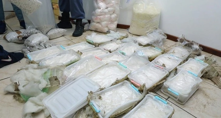 ANF arrests 16 peddlers, recovers 142kg drugs