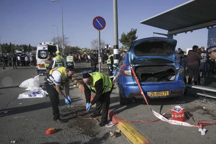 Hamas claims responsibility for Jerusalem shooting that killed 3