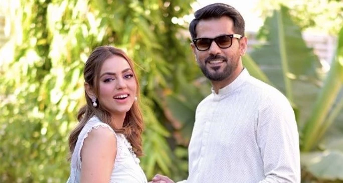 Maryam Noor drops side-splitting video on first wedding anniversary