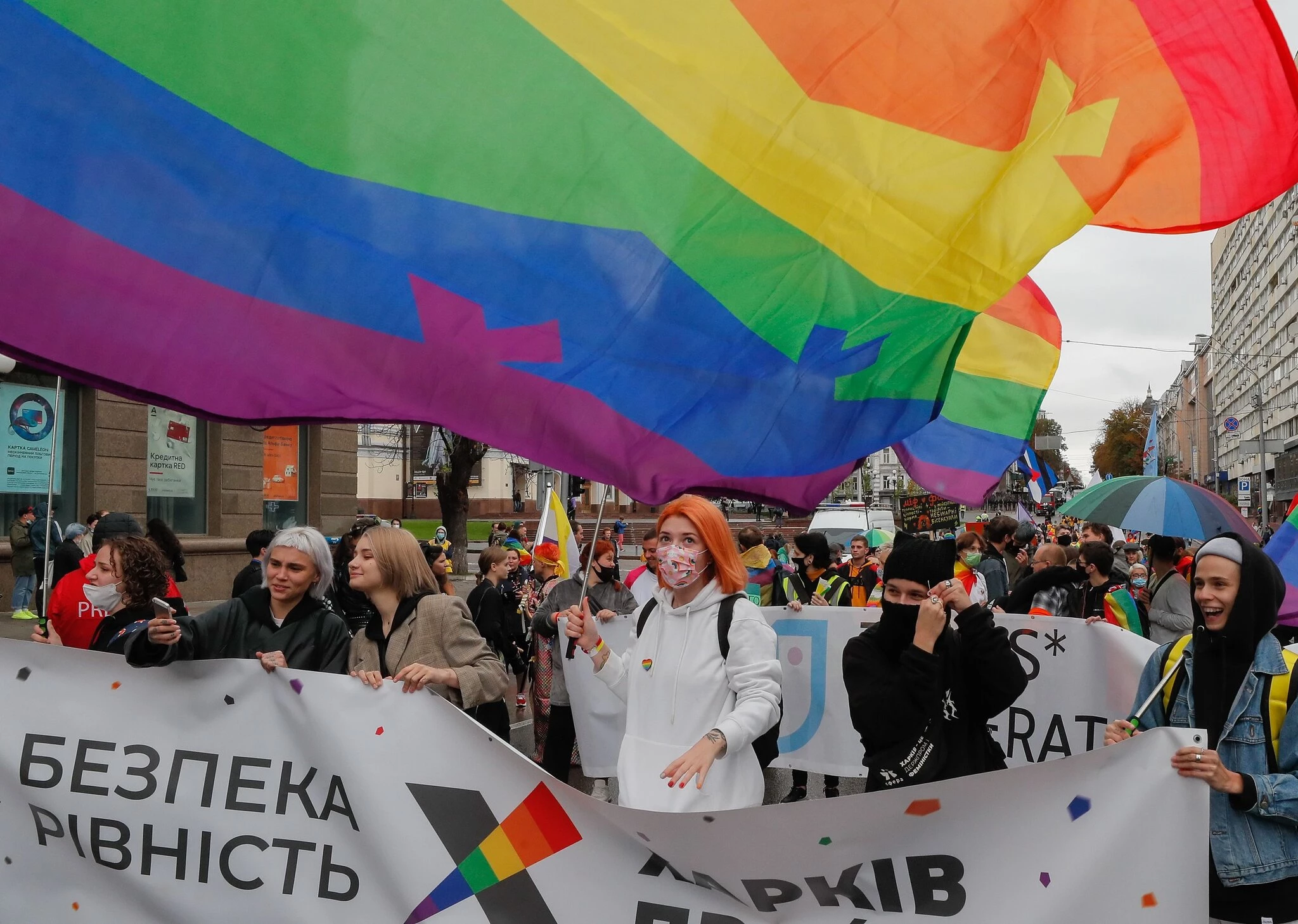 UN condemns Russia ban on 'international LGBT movement'