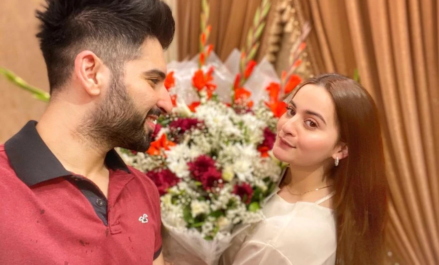 Aimen and Muneeb celebrate 5 years of love together