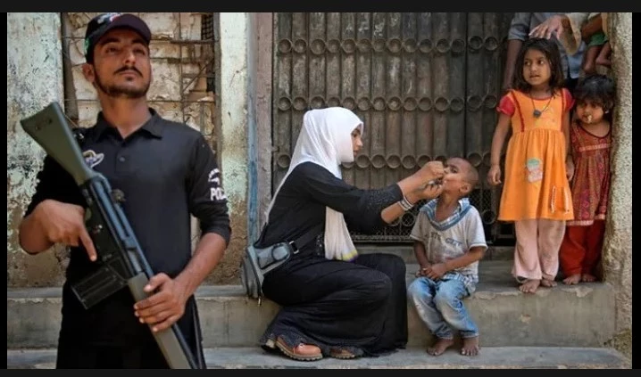 Cop on polio duty shot dead in Khyber