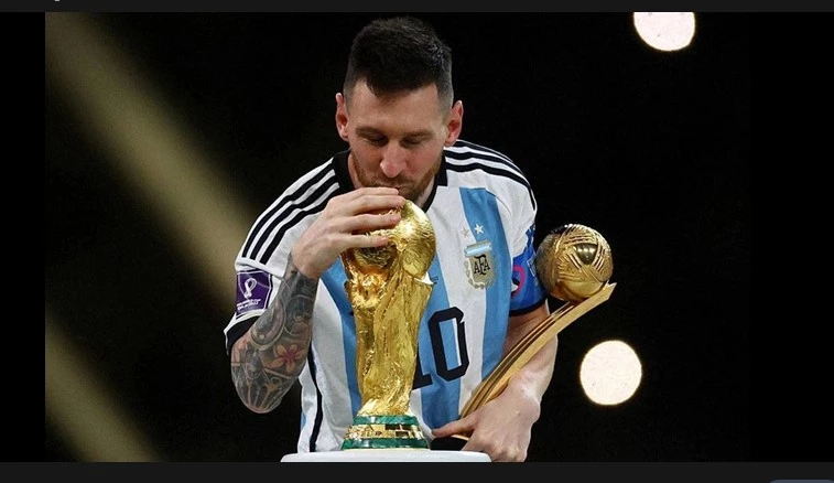 Messi leaves door open to 2026 World Cup