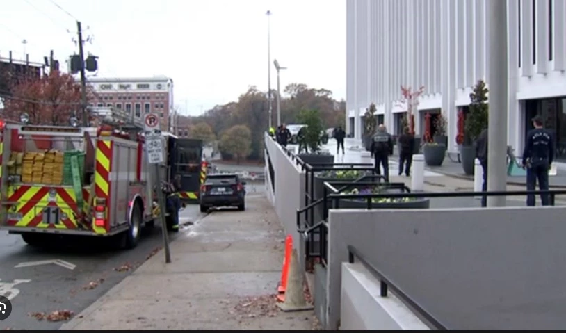 Protester in Atlanta sets self on fire outside Israeli consulate