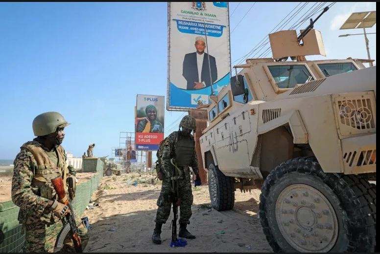 UN lifts arms embargo on Somali forces