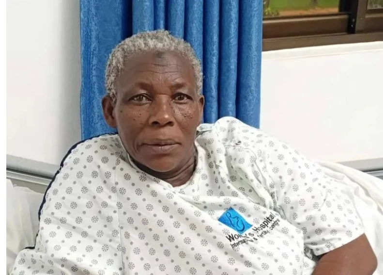 70-year-old Ugandan woman gives birth to twins