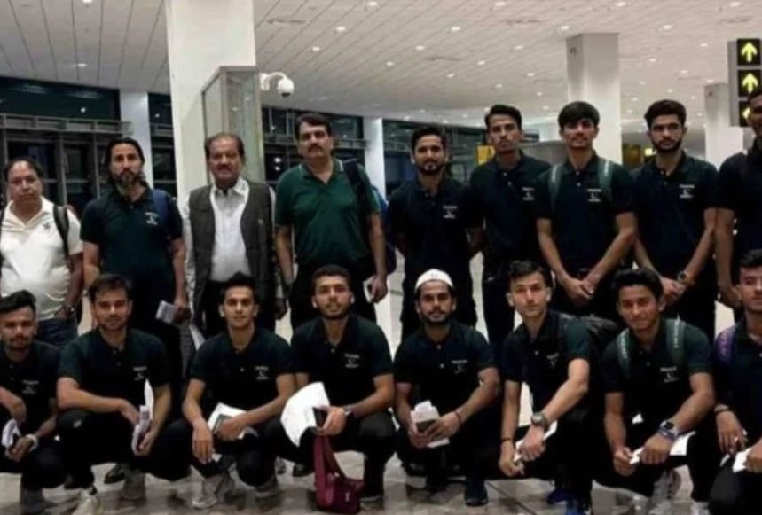 National Junior Hockey Team ready to leave for Malaysia to take part in World Cup