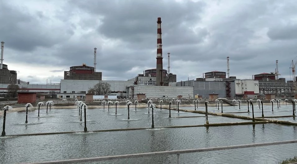 Ukraine says blackout at nuclear plant risked accident