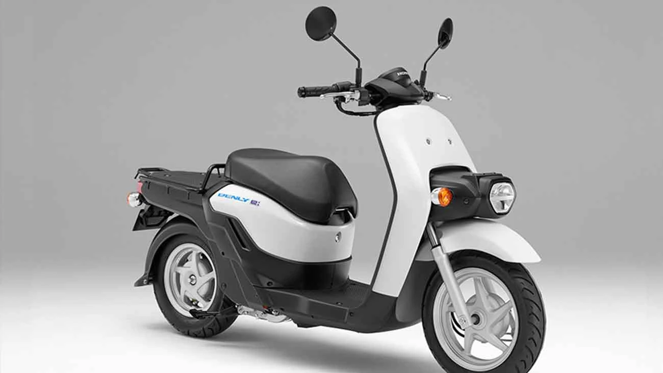 Atlas Honda announces electric motorcycle ‘Benly E’