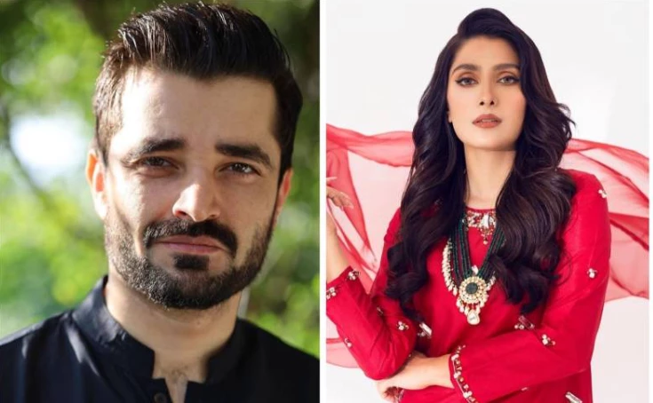 Ayeza Khan and Hamza Ali Abbasi’s ‘fresh treat’ leaves fans awestruck