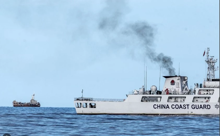 China accuses US of 'stirring up' South China Sea tensions