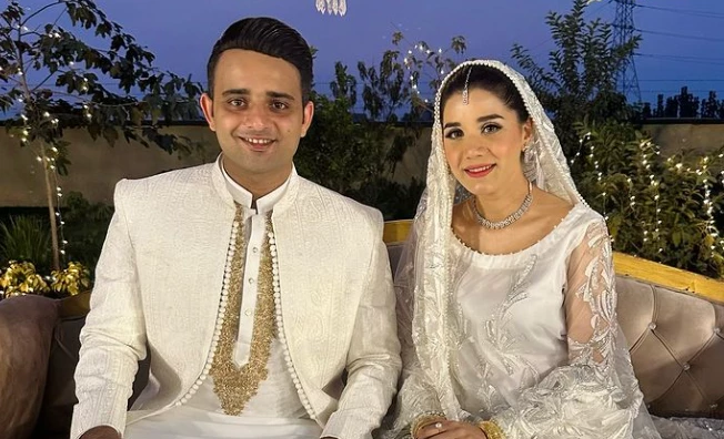 Imran Ashraf's ex-wife Kiran ties the knot with politician Hamza Ali Ch