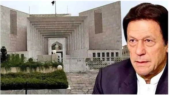 Imran Khan files new petition against SC registrar’s objections to his plea