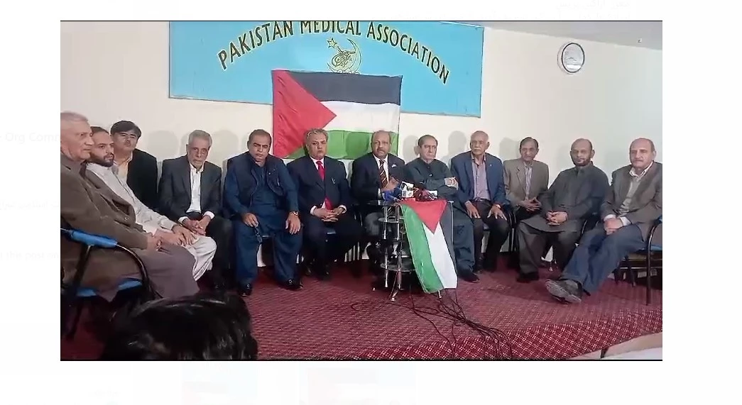 Pak civil society stands firmly behind Palestinians, demands global justice